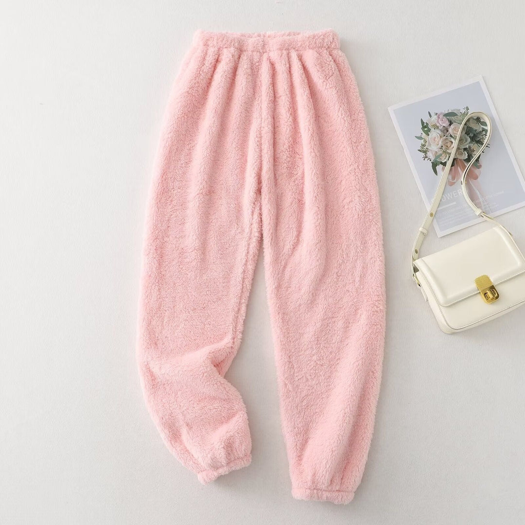 Drune | Fleece Pants for Women with Elastic Waistband