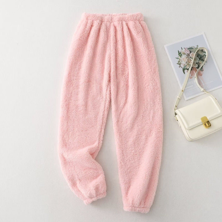Drune | Fleece Pants for Women with Elastic Waistband