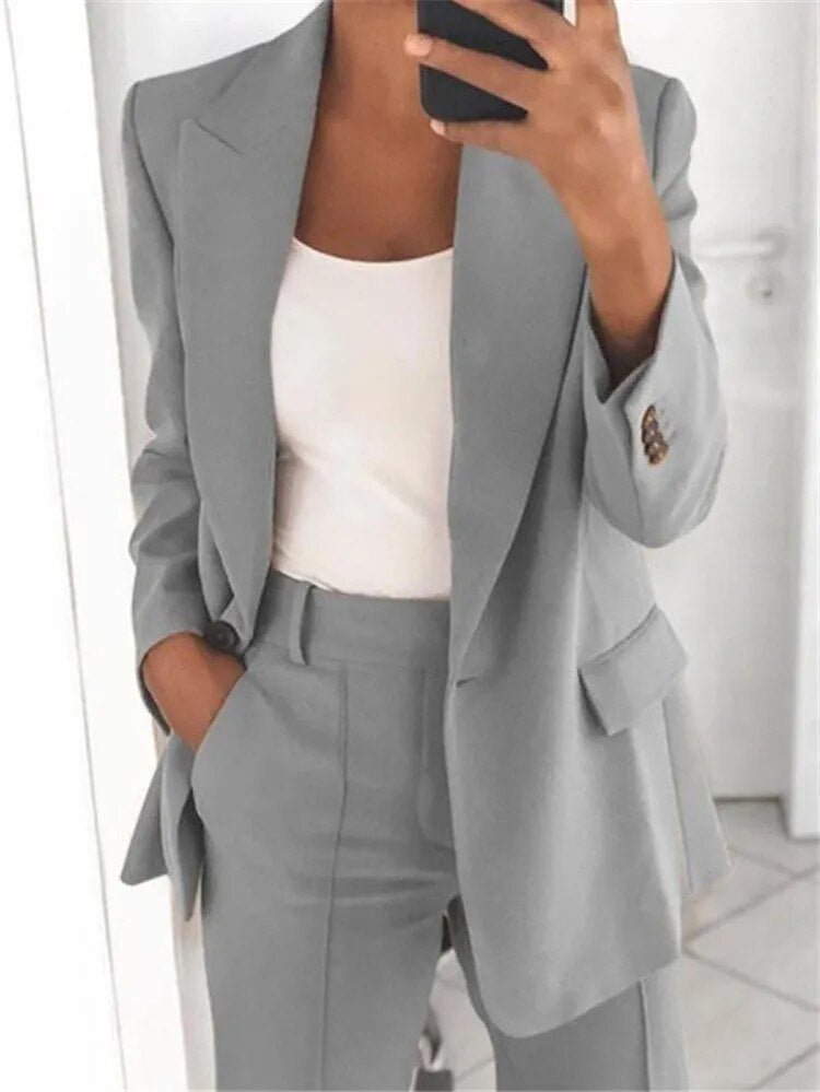 Bella | Comfortable And Versatile Women's Tailored Blazer
