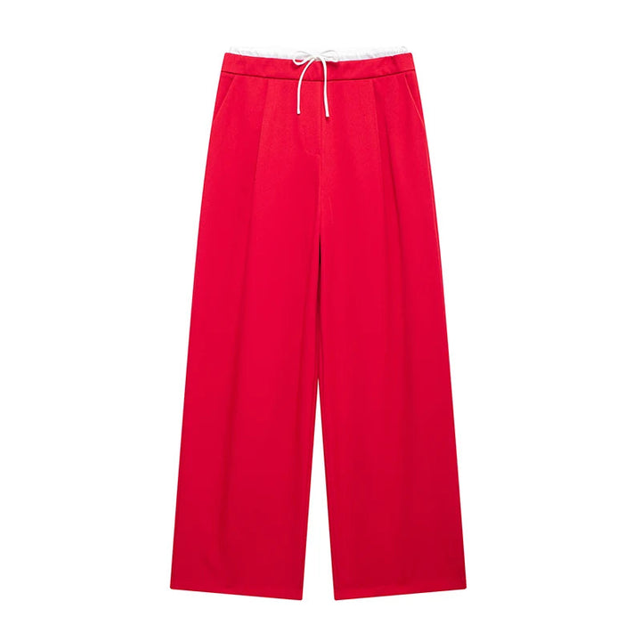 Mila | Relaxed And Breathable Wide Leg Pants