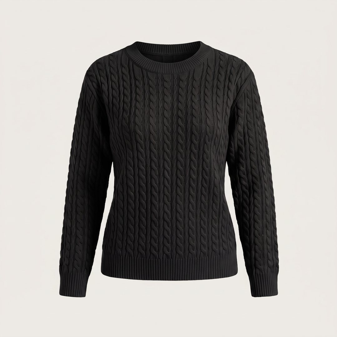 Marielle | Cable Sweater – Tijdloze Warmte voor Elke Dag