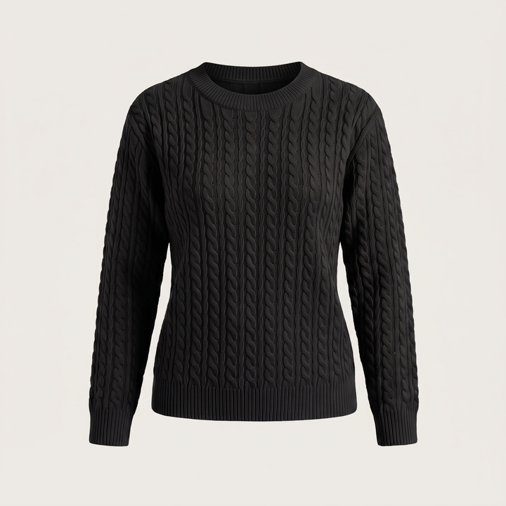 Marielle | Cable Sweater – Tijdloze Warmte voor Elke Dag