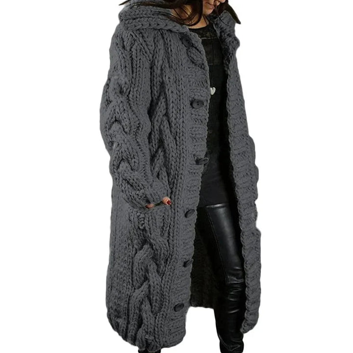 Manuela | Cardigan in maglia morbido ed elegante per tutti i giorni