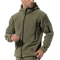 Ethan | Warm And Comfortable Premium Fleece Jacket