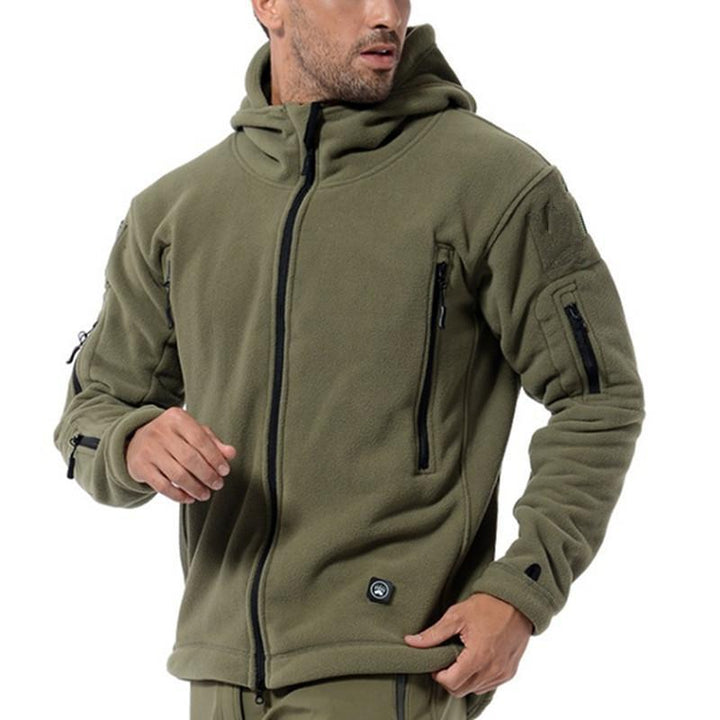 Ethan | Warm And Comfortable Premium Fleece Jacket
