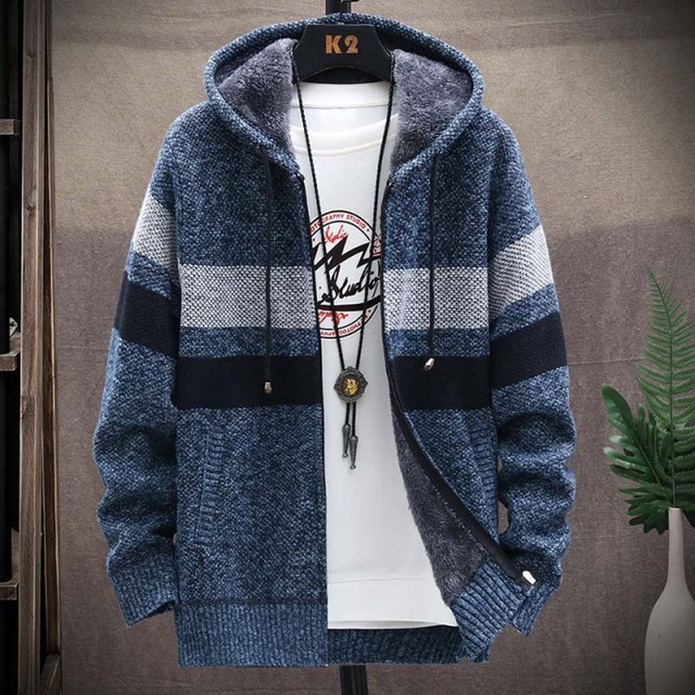 Lucas | Classic And Comfortable Men's Everyday Cardigan