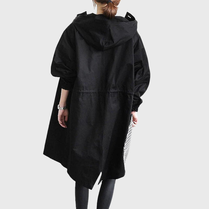 Elizabeth | Chic and Stylish Long Hooded Trench Coat