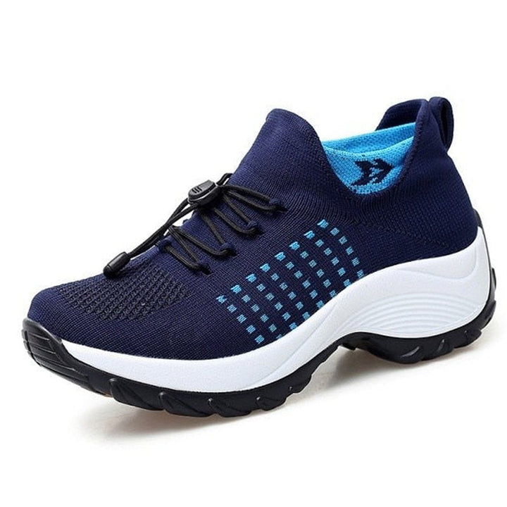 Seraphina | Cushioned And Breathable Orthopedic Platform Sneakers