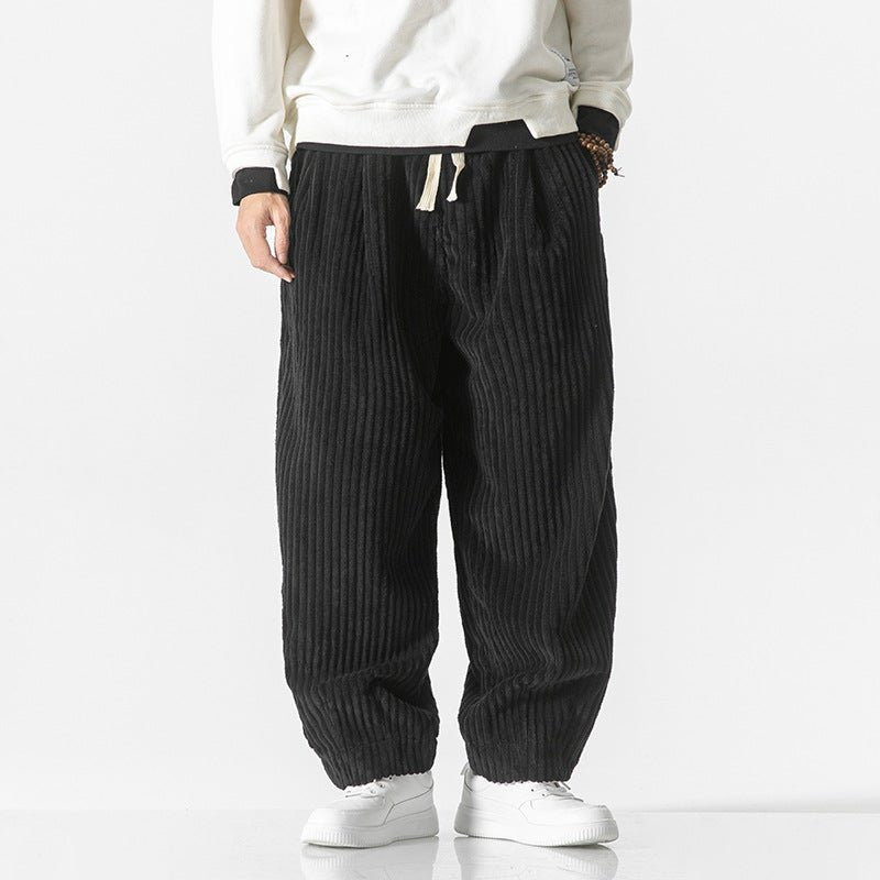 Masaaki | Cord Pants – Comfortable and Elegant Style
