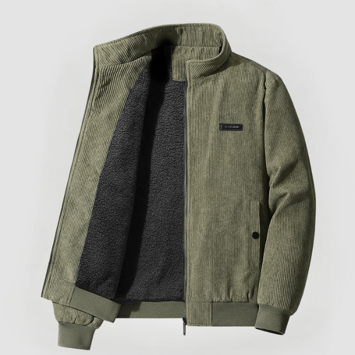 Matteo | Cord Jacket – Stylish Winter Essential for Every Wardrobe