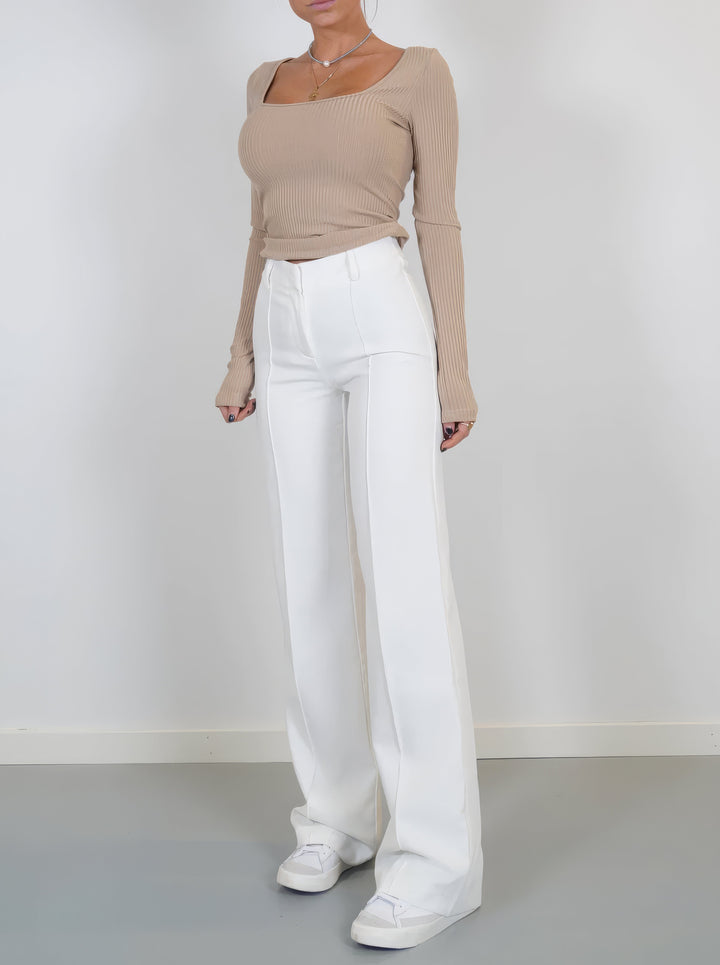 Chloe | Sophisticated And Relaxed Wide Leg Pants