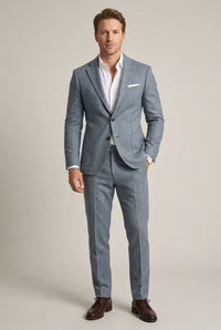 Charles | Tailored And Contemporary Men's Wedding Suit