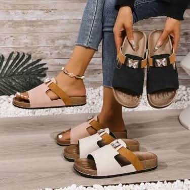 Liora | Butterfly Slippers – Lightweight Comfort for Women