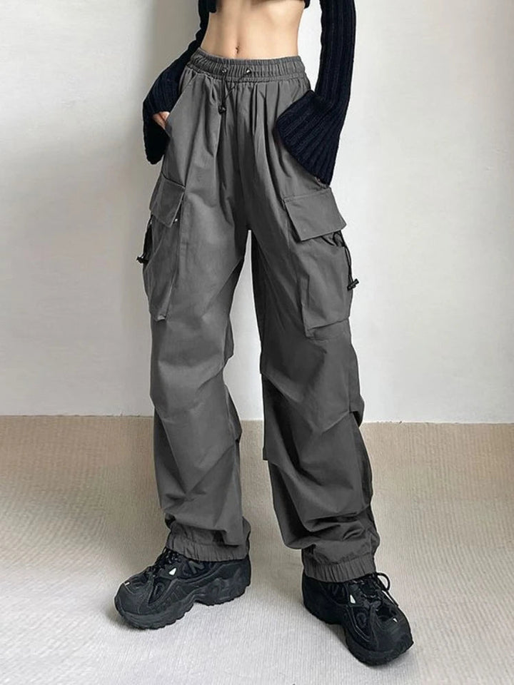 Mia | Chic And Cozy Wide-Leg Cargo Pants