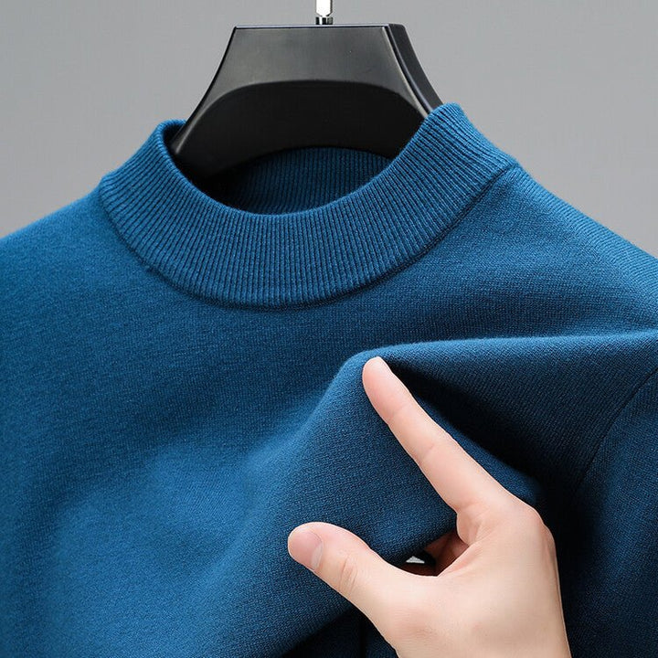 Jack | Cashmere Sweater for Men with Elegant Hem