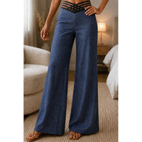 Olivia | Stylish and Timeless High-Waisted Wide-Leg Trousers