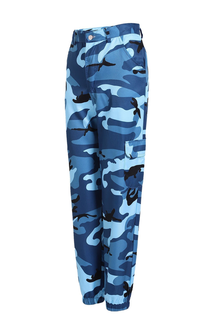 Maya | Trendy And Comfortable Camouflage Cargo Pants