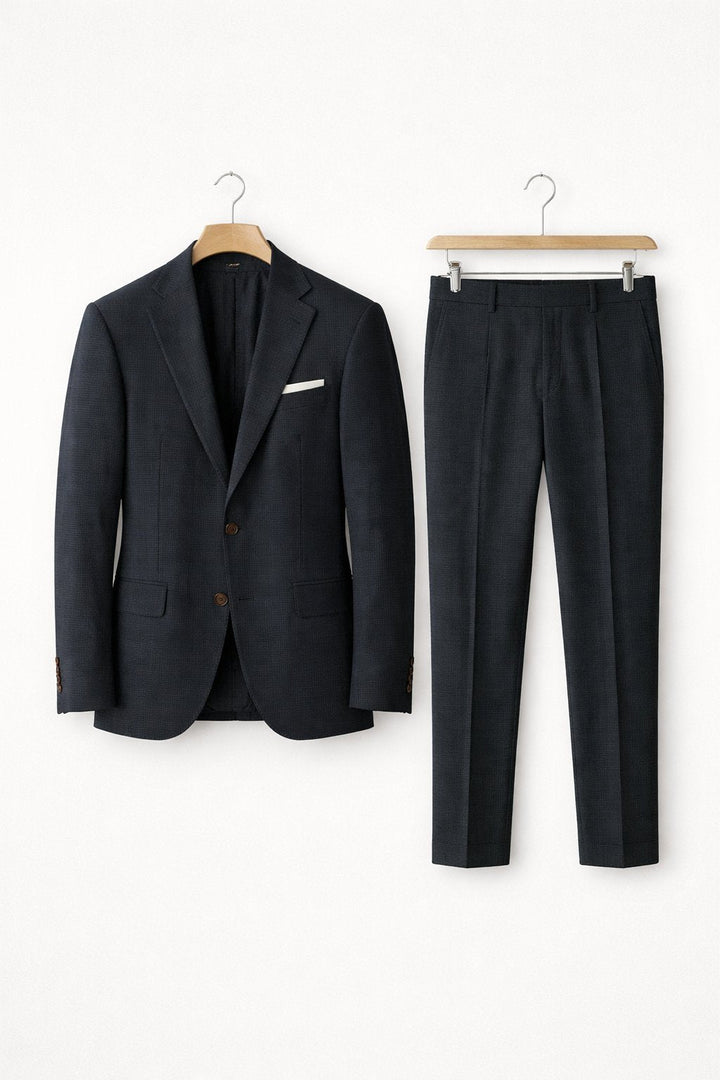 Niklas | Slim-Fit Nylon Two-Piece Suit for Men