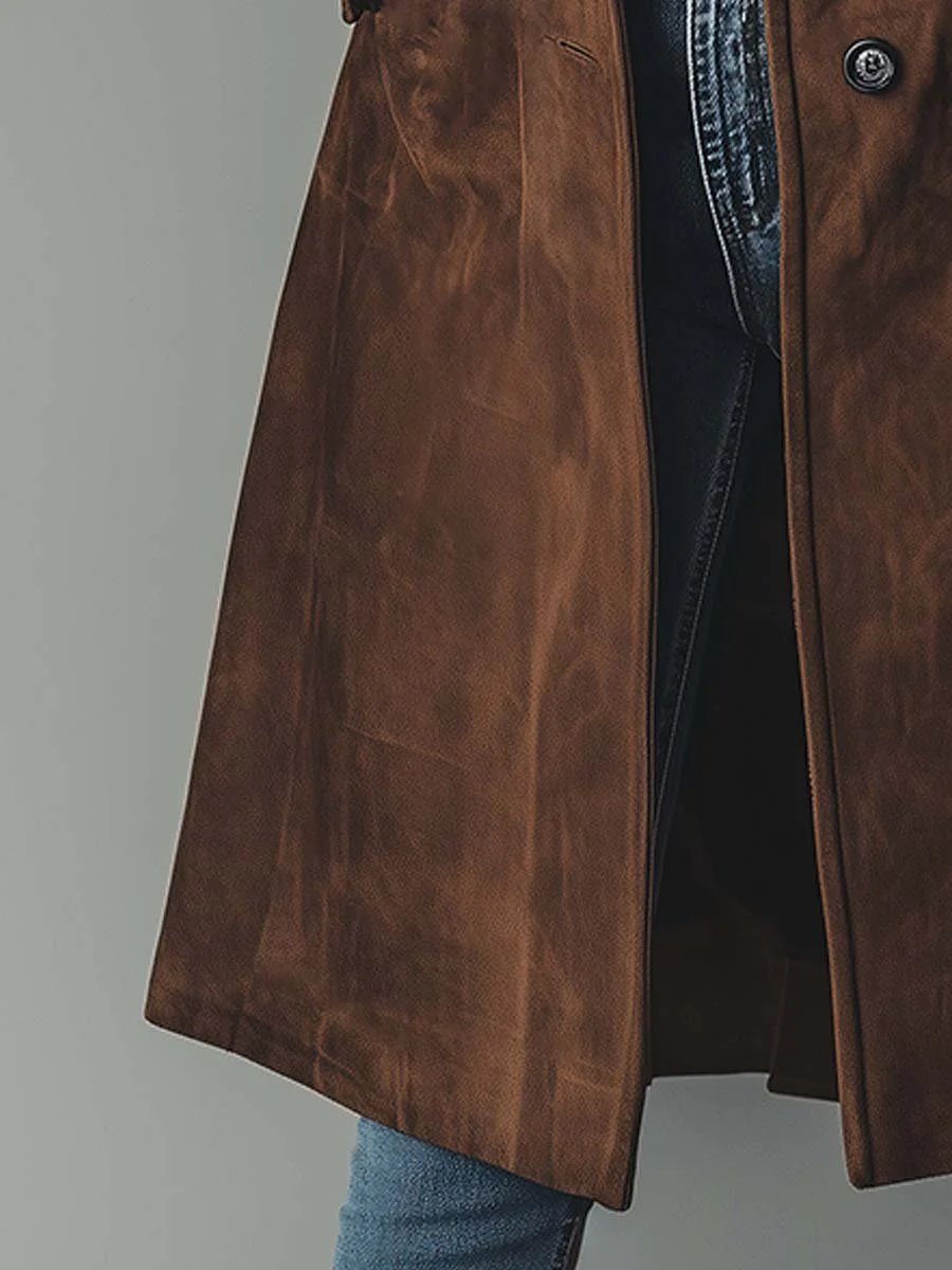 Eliana | Stylish And Elegant Longline Trench Coat