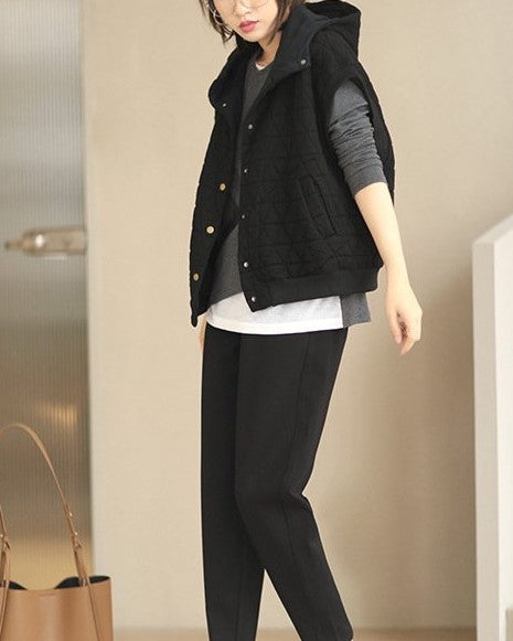 Sophia | Warm And Practical Hooded Winter Vest