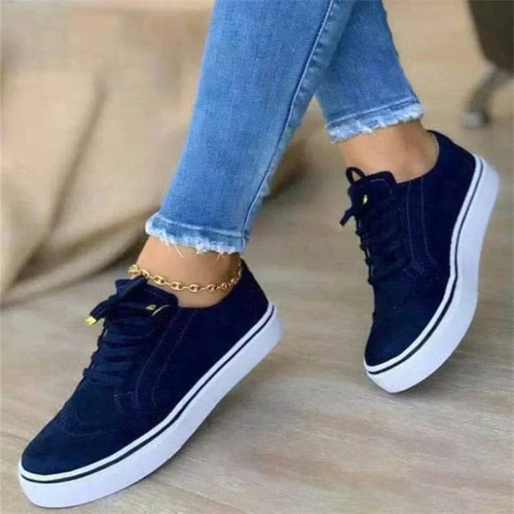 Makayla | Orthopedic Sneakers – Premium Leather for Women