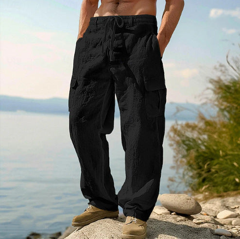 Liam | Relaxed And Comfortable Casual Cargo Pants
