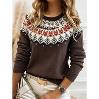Ashley | Eleganter und vielseitiger Damenstrickpullover