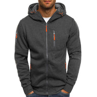 Thomas | Elegant And Comfortable Men's Hooded Jacket