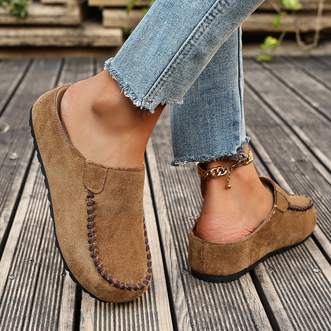 Willa | Orthopedic Slippers for Women – Retro-Inspired Comfort
