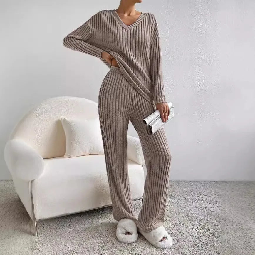 Lena | Relaxed And Comfortable Knitted Two Piece Set