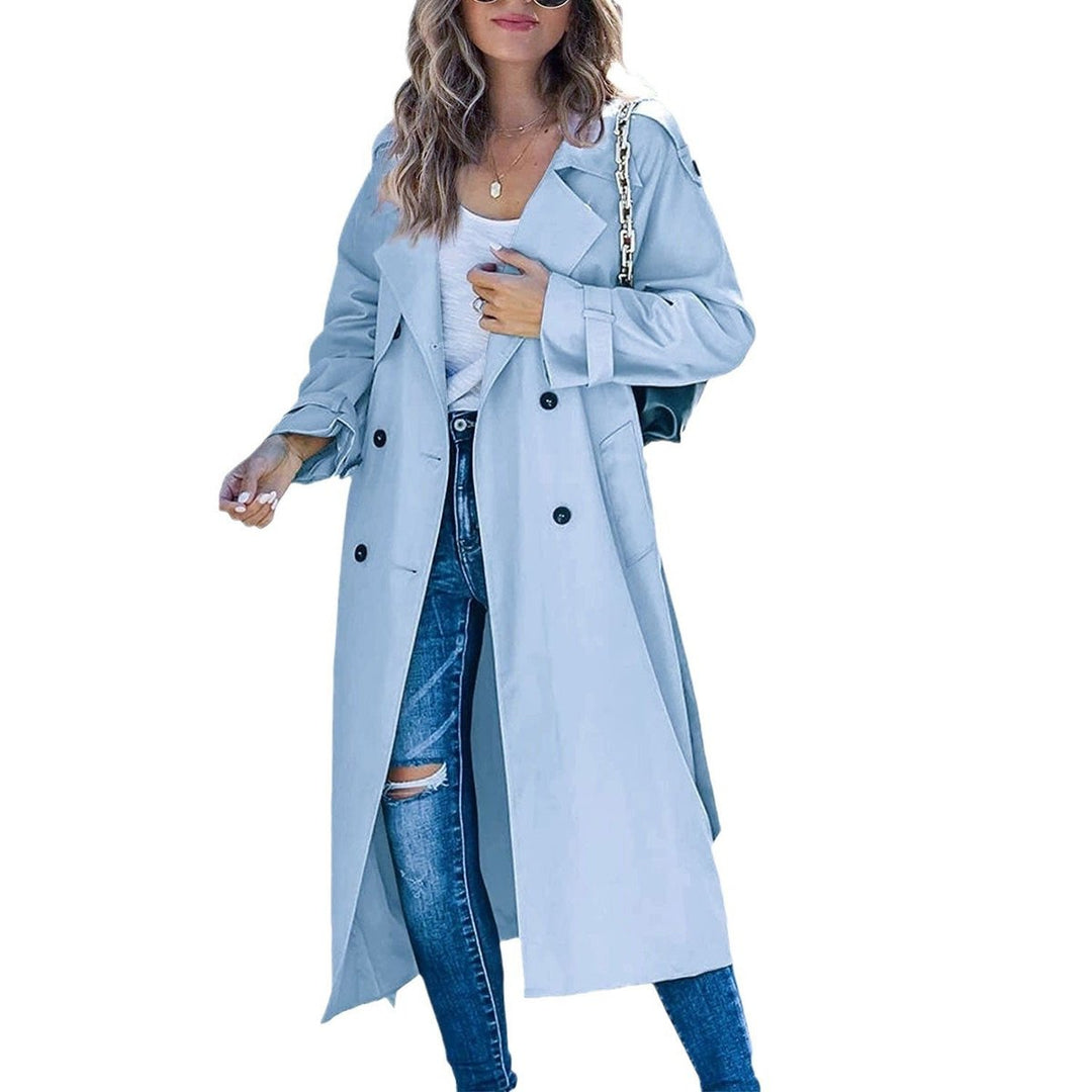 Harper | Timeless And Classic Oversized Trench Coat