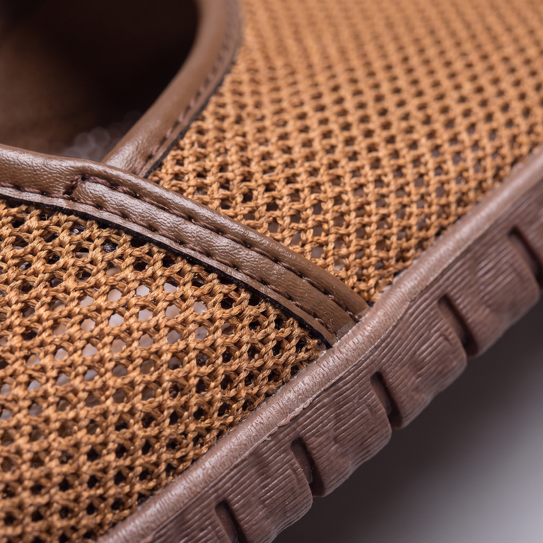 Dorin | House Slippers – Comfy Open-Heel Design for Everyday Wear