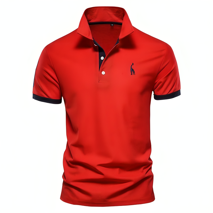 Laurent | Casual Poloshirt for Men – Slim Fit Design