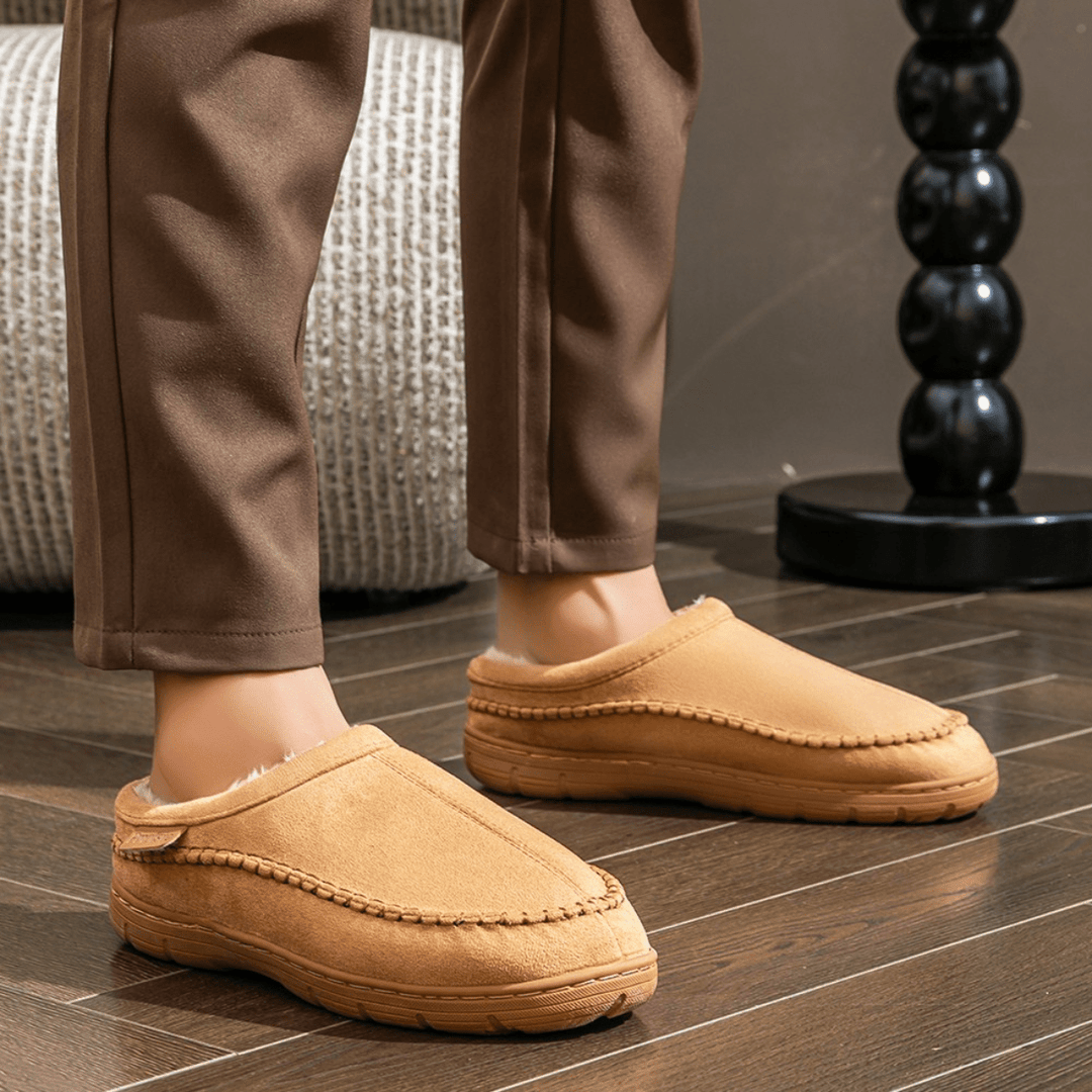 Mirelo | Moccasin Slippers – Cozy Indoor/Outdoor Slip-On