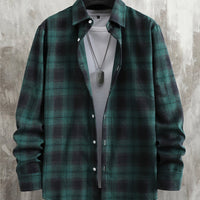 James | Relaxed and Timeless Lumberjack Checked Shirt