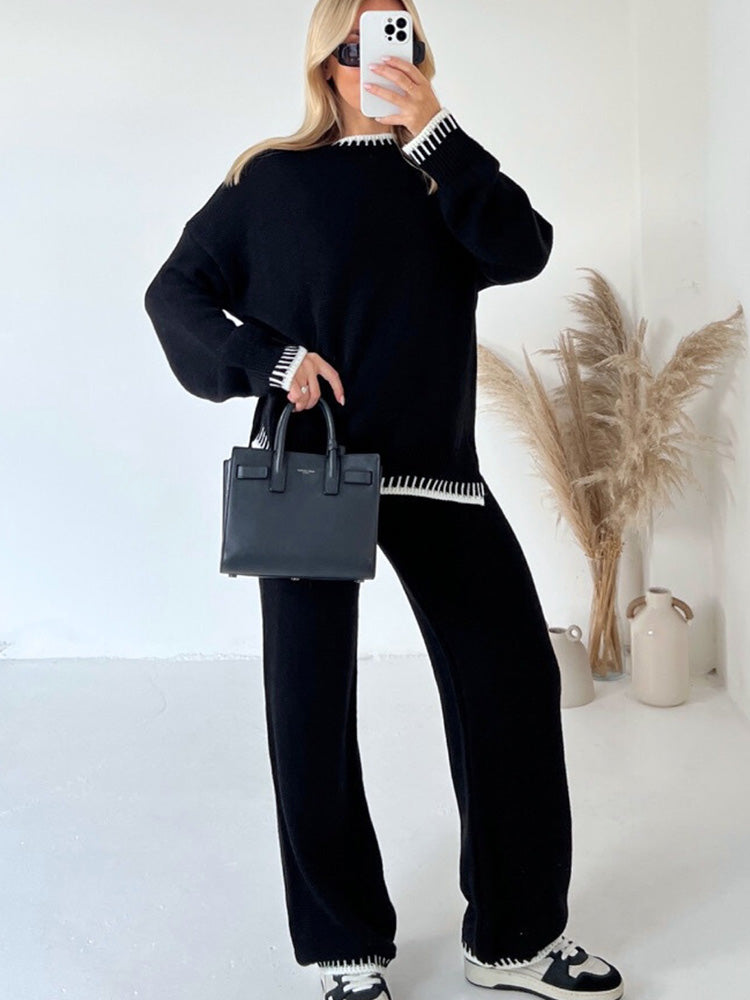 Emma | Modern And Comfortable Knit Two Piece Set