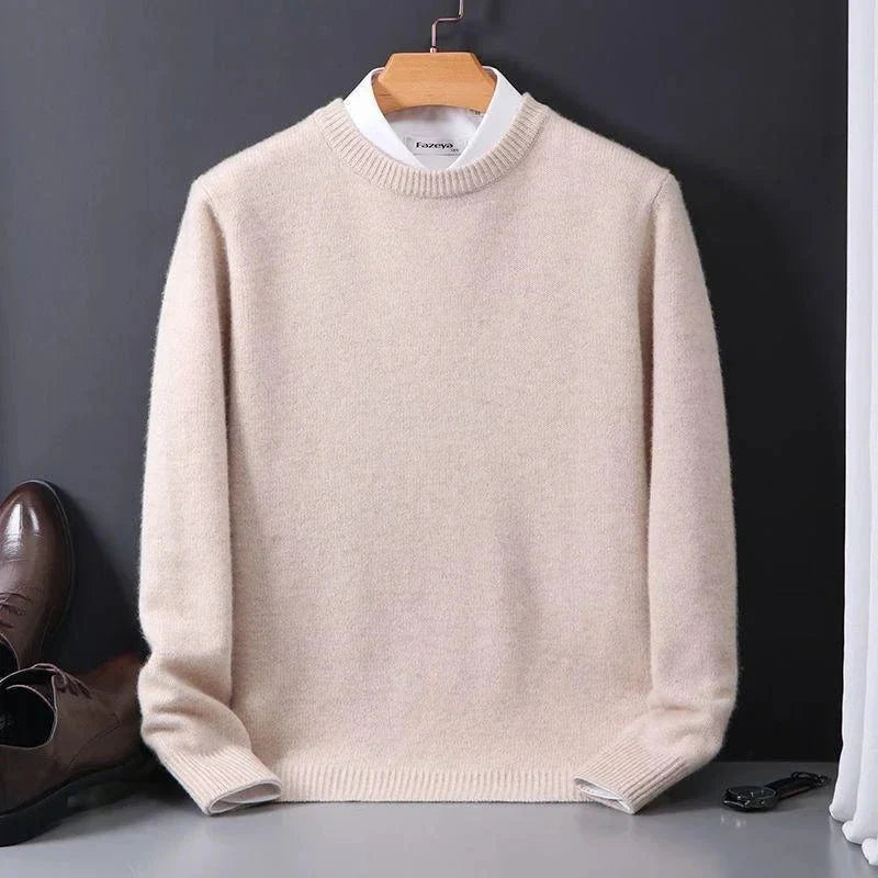 Lenz | Men's Sweater – Luxurious Comfort for Everyday Style