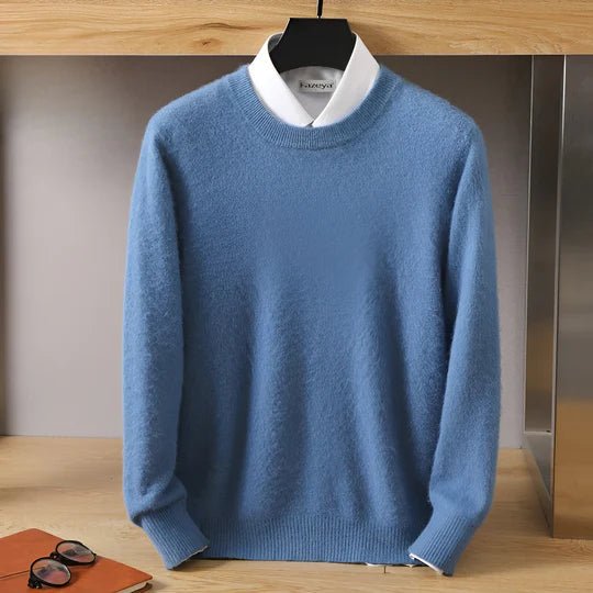 Matteo | Men's Sweater – Timeless O-Neck Style for Casual Wear