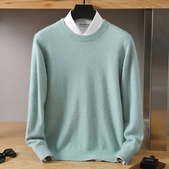 Matteo | Men's Sweater – Timeless O-Neck Style for Casual Wear