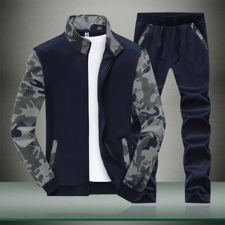 Drune | Camo Mesh Training Set – Stylish Tracksuit for Men
