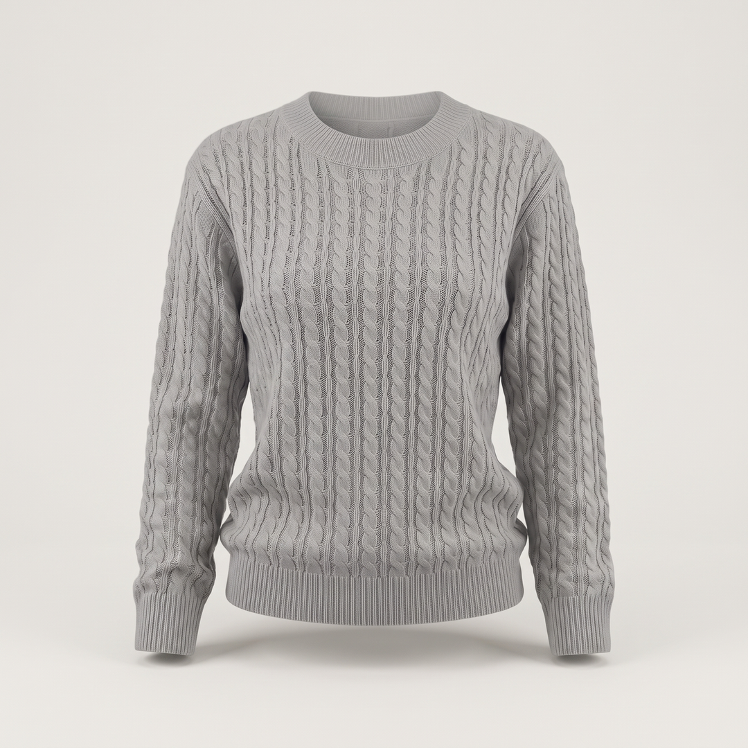 Marielle | Cable Sweater – Tijdloze Warmte voor Elke Dag