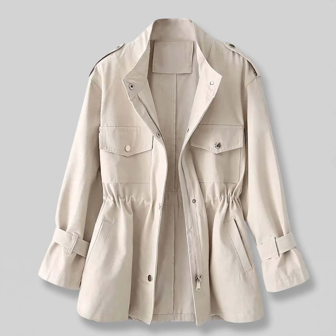 Amelie | Overcoat – Elegant Tailored Design for Women