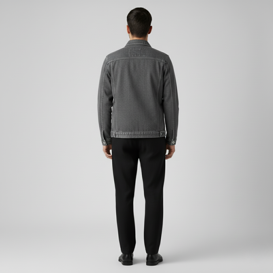 Lucas | Classic Men’s Denim Jacket