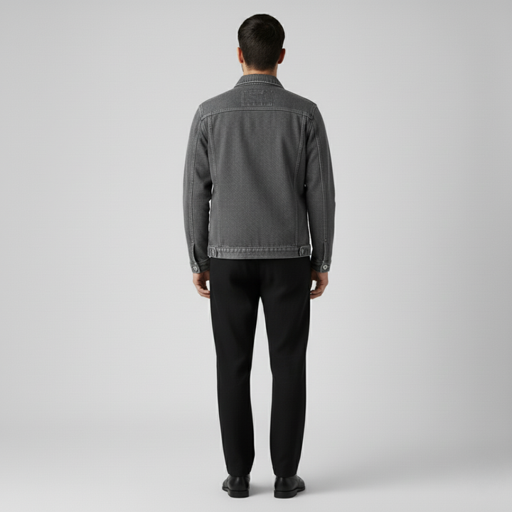 Lucas | Classic Men’s Denim Jacket
