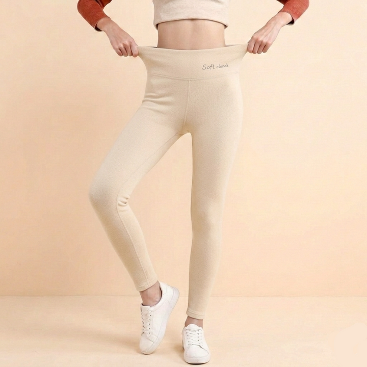 Thermelle | Winter Fleece Comfort Leggings