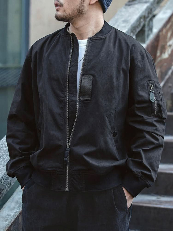 Wexford | Aviator Jacket – Insulated Military Style for Men