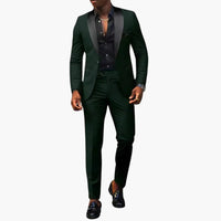 William | Refined And Contemporary Men's Wedding Suit