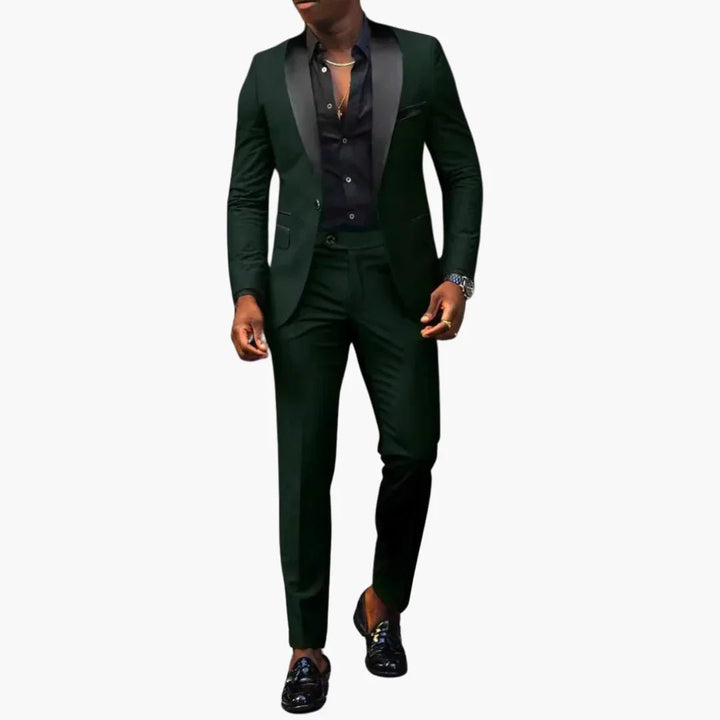 Luca | Wedding Suit – Modern Two-Piece Design for Men