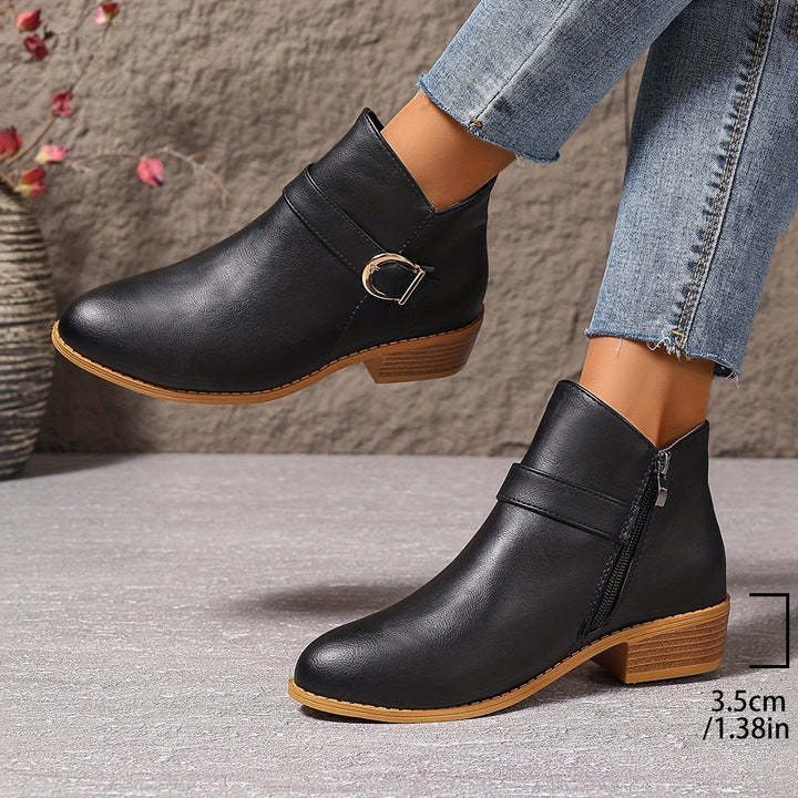 Olivia | Kuschelige und schicke Chelsea-Stiefeletten