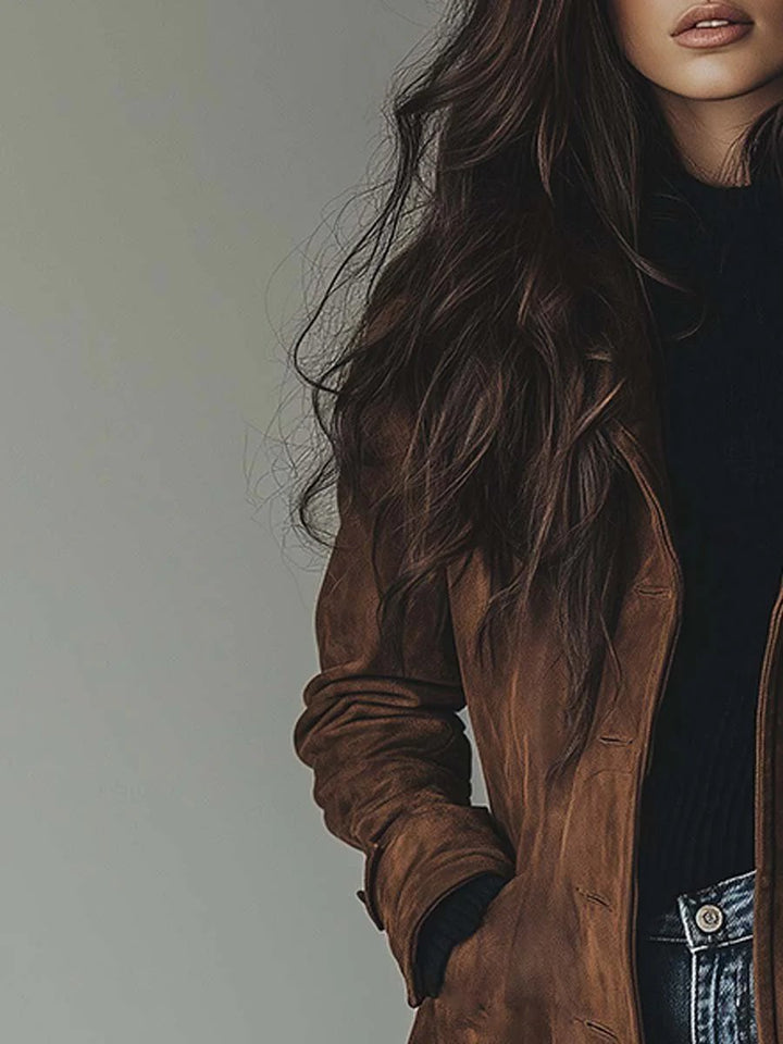 Eliana | Stylish And Elegant Longline Trench Coat
